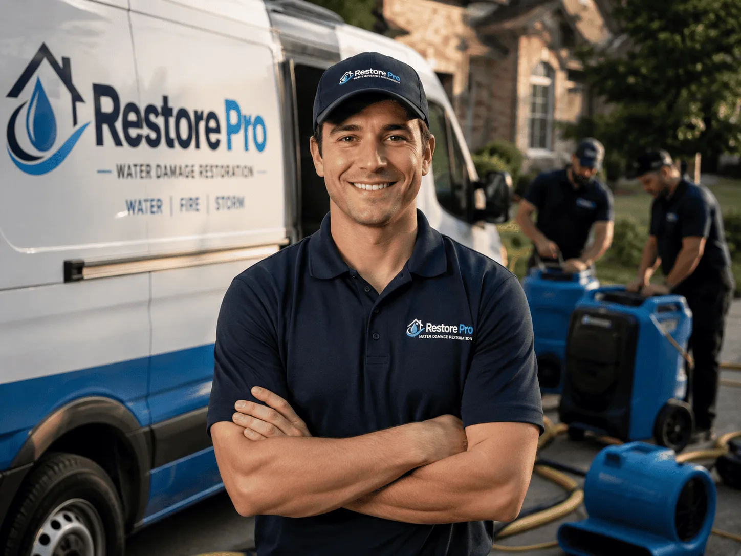 Water Damage Restoration company in Dunlap, CA