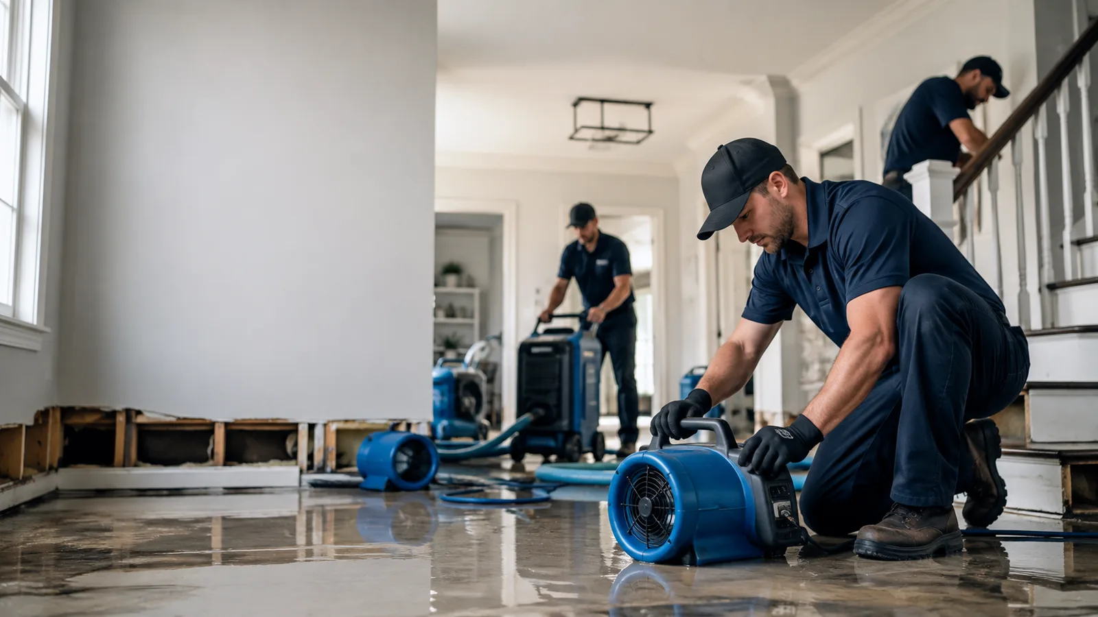 Water Damage Restoration in Dunlap, CA near me